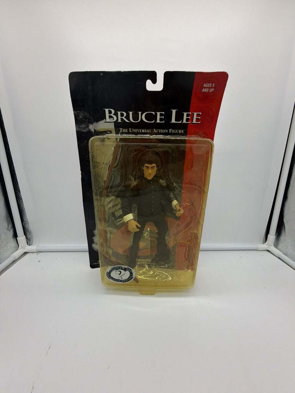 Sideshow Toy Classic Edition Bruce Lee The Universal Action Figure